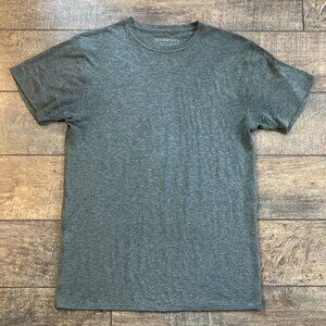 Duckworth Wool Vapor Tee Spruce size S; MADE IN USA Duckworth